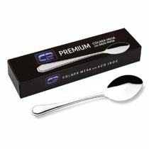 Conjunto 12 Colheres De Mesa Inox Premium Gp121 - Gp Inox Conjunto 12 Colheres De Mesa Inox Premium Gp121 - Gp Inox