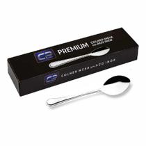 Conjunto 12 Colheres de Sobremesa Inox Premium GP095 - GP Inox