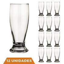 Conjunto 12 Copo 200ml Munich Cerveja Restaurante Chop Nadir