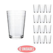 Conjunto 12 Copo Vidro Ginga Transparente 265ml Nadir Agua Conjunto 12 Copo Vidro Ginga Transparente 265ml Nadir Agua