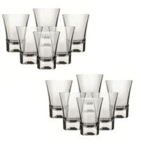 Conjunto 12 Copos de Dose Shot Olé Cachaça 60ml Nadir