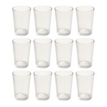Conjunto 12 Copos de Vidro 200ML ideal para Sucos e Drink