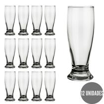 Conjunto 12 copos Munich Cerveja Shopp Bar Nadir 200ml