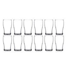 Conjunto 12 Copos Vidro Cerveja Iris 285ml Chopp Tulipa Conjunto 12 Copos Vidro Cerveja Iris 285ml Chopp Tulipa