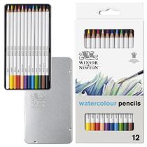 Conjunto 12 de lápis de aquarela Winsor & Newton Studio Collection