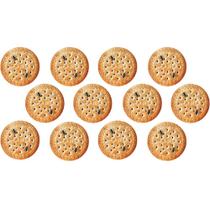 Conjunto 12 Descansos para Copos Bolacha Maria com Caixinha MDF Porta Copos Estampados Mesa