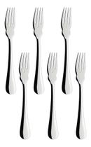 Conjunto 12 Garfos Peixe Inox Salvador Oxford Cozinha Luxo Conjunto 12 Garfos Peixe Inox Salvador Oxford Cozinha Luxo