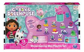 Conjunto 12 Mini Bonecos Meow-mazing Gabby's Dollhouse Sunny