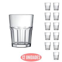 Conjunto 12 Mini Copos Dose Bristol 60ml Shot Cachaça Nadir Conjunto 12 Mini Copos Dose Bristol 60ml Shot Cachaça Nadir