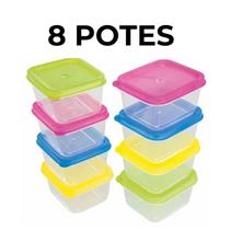 Conjunto 12 Mini Potes Marmitinhas Salada com Tampa