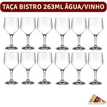 Conjunto 7 Pçs - Jogo 6 Copos as 190ML Nadir Figuereido e 1 Jarra Bar  Vidro Tango 1,5L