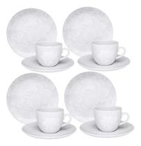 Conjunto 12 Peças Coup Blanc Oxford Cerâmica