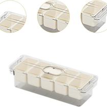 Conjunto 12 Peças de Potes Herméticos com Tampa Conjunto 12 Peças de Potes Herméticos com Tampa
