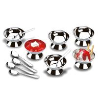 Conjunto 12 peças para Sorvete E Sobremesa Linha Jornata 1638/112 Conjunto 12 peças para Sorvete E Sobremesa Linha Jornata 1638/112