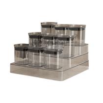 Conjunto 12 Potes Armazenamento Hermético 150ml UZ