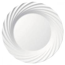 Conjunto 12 Pratos Duralex Jasmim Raso Almoço 26cm - Nadir Conjunto 12 Pratos Duralex Jasmim Raso Almoço 26cm - Nadir