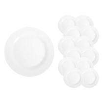 Conjunto 12 Pratos Menu Raso 24cm Refeição Duralex Nadir