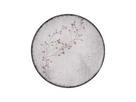 Conjunto 12 Pratos Rasos Porcelana Floralis 25cm Tramontina