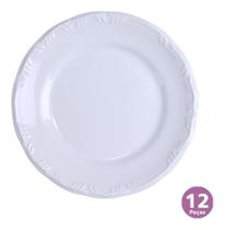 Conjunto 12 Pratos Rasos Porcelana Schmidt Pomerode 2a Linha Conjunto 12 Pratos Rasos Porcelana Schmidt Pomerode 2a Linha