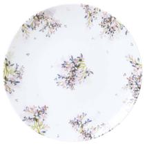 Conjunto 12 Pratos Sobremesa 19cm Tramontina Fogli Porcelana Mesa Posta Confeitaria Padaria Conjunto 12 Pratos Sobremesa 19cm Tramontina Fogli Porcelana Mesa Posta Confeitaria Padaria