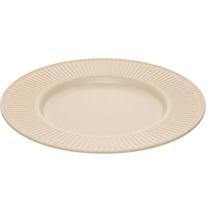 Conjunto 12 Pratos Sobremesa 20cm Bege Melamina Aveline Mesa Posta Padaria Doce Conjunto 12 Pratos Sobremesa 20cm Bege Melamina Aveline Mesa Posta Padaria Doce