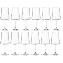 Conjunto 12 Taças de Vinho Tinto 460ml Cristal Pleasure Haus Concept Sommelier Conjunto 12 Taças de Vinho Tinto 460ml Cristal Pleasure Haus Concept Sommelier