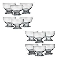 Conjunto 12 Taças Sobremesa 220ml Nadir Conjunto 12 Taças Sobremesa 220ml Nadir