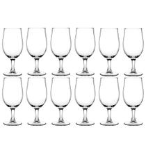 Conjunto 12 Taças Vidro Zion 300ml Class Home