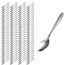 Conjunto 120 Talheres Colher Aço Inox Polido Alta Qualidade