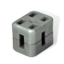 Conjunto 13 peças cliptel para tela 5x15 soldada 1.80m altura prata