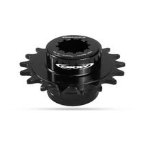 Conjunto 15 Dentes Cog Freehub Oxxy C/ Espaçadores Padrão Shimano Hg