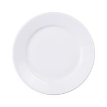 Conjunto 16 Pratos Raso Mesa Cecilia HS Porcelana 24cm Tramontina