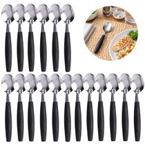 Conjunto 18 Colheres de Sopa Inox Cabo Resistente Premium