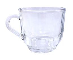 Conjunto 18 Xicaras Chique 150ML Para Cha Cafe Vidro Resistente