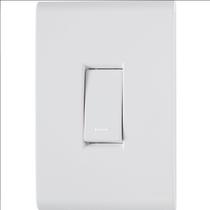 Conjunto 1Interruptor Simples 4x2 Branco Tramontina Liz