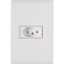 Conjunto 1Tom 2P+T 10A/250V Liz 57170/210 Tramontina Conjunto 1Tom 2P+T 10A/250V Liz 57170/210 Tramontina