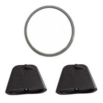Conjunto 2 Alças Inferiores E Borracha Eirilar 13/18/22 Lts