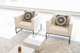 Conjunto 2 Almofadas 50x50 Veludo Estampa Mandala Preta e Branca Conjunto 2 Almofadas 50x50 Veludo Estampa Mandala Preta e Branca