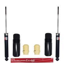 Conjunto 2 Amortecedor Fiat Siena Kayaba Traseiro + Kit 2001