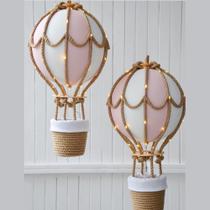 Conjunto 2 Balões Iluminados de Teto
