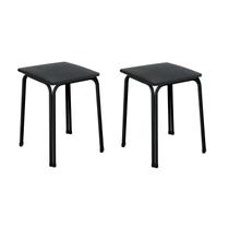 Conjunto 2 Banquetas Aço Bia