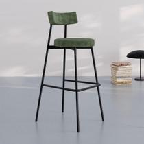 Conjunto 2 Banquetas Altas Stout Boucle Est.Preta Conjunto 2 Banquetas Altas Stout Boucle Est.Preta