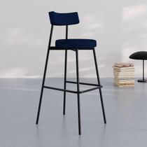 Conjunto 2 Banquetas Altas Stout Corriente Est.Preta Conjunto 2 Banquetas Altas Stout Corriente Est.Preta