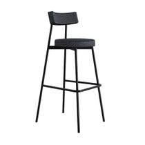 Conjunto 2 Banquetas Altas Stout Corriente Est.Preta Conjunto 2 Banquetas Altas Stout Corriente Est.Preta