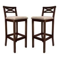 Conjunto 2 Banquetas Altas X Copacabana