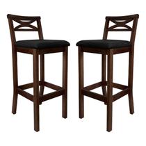 Conjunto 2 Banquetas Altas X Copacabana