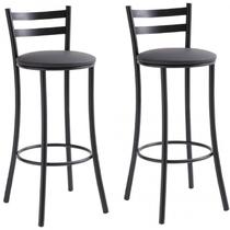 Conjunto 2 Banquetas Bistrô 17