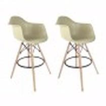 Conjunto 2 Banquetas Eames Empório Tiffany Fendi