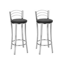 Conjunto 2 Banquetas Fernanda 60cm