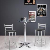 Conjunto 2 Banquetas Média 18 Preto Conjunto 2 Banquetas Média 18 Preto